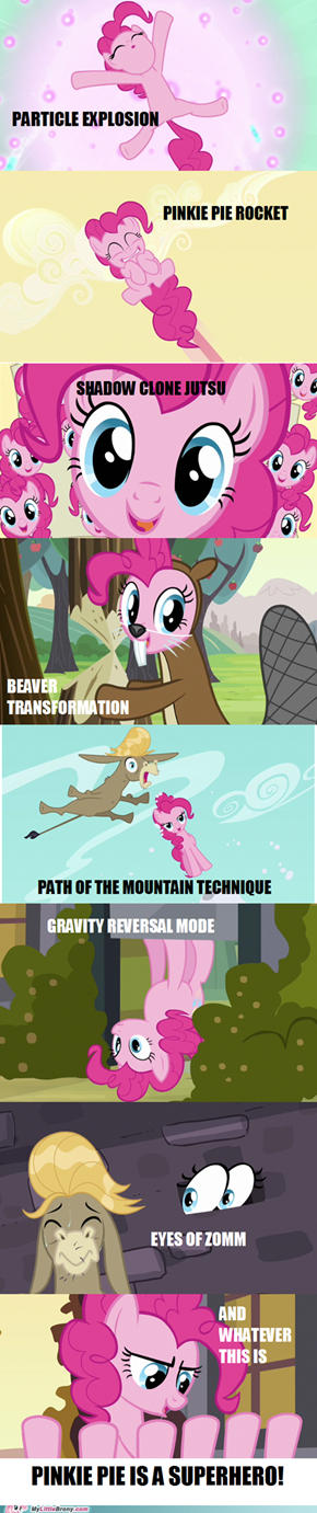 Pinkie's Powers