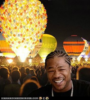 Yo dawg, I heard you like balloons...