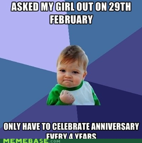 Success Kid: Cheating Outside the Timeline