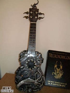 Cthulu Guitar WIN