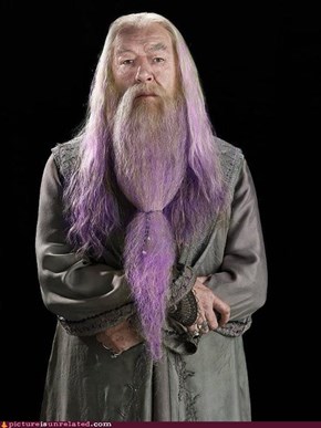 Hipster Dumbledore