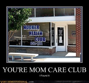 YOU'RE MOM CARE CLUB