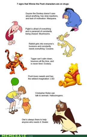Childhood Destroyed: Winnie the Pooh
