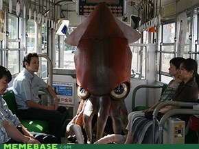 Another Typical Day on the Bus