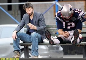 Sad Tom Brody is Sad. But Fear Not, Keanu is Here To Help 