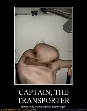 CAPTAIN, THE TRANSPORTER
