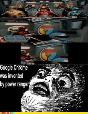 We Need Google Chrome Power, Now!