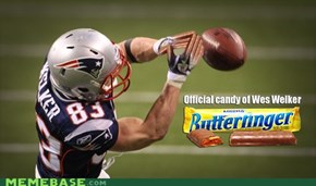 Butterfingers: Official Candy of Wes Welker