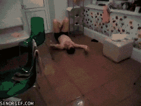 Slick Floor Slide Bro