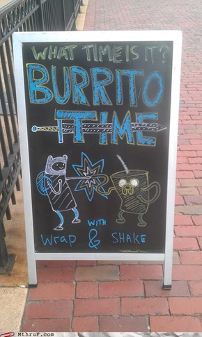 The Fun Never Ends With Burrito Time
