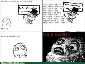I'm Not Real!