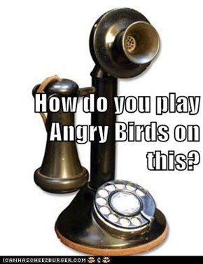 How do you play Angry Birds on this?