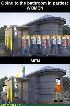 Waiting in Line? Oh, Pees
