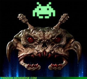 I Knew There Was a Reason I Have Space Invader Nightmares