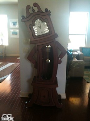 WIN!: Sassy Clock WIN