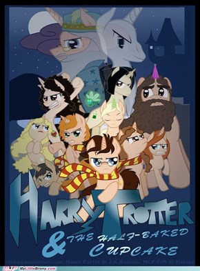 Harry Trotter movie poster.