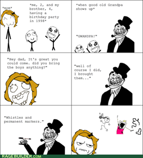 Rage Comics: This Is for Staying Out On Prom Night