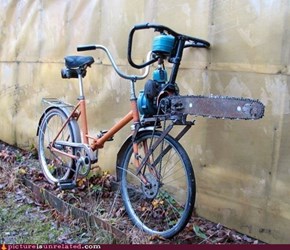 I Have to Fix My Bike Chain(saw)
