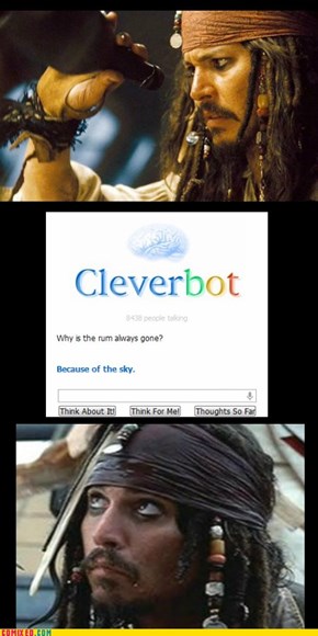 But Why's the Rum Gone