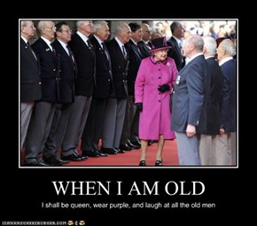 WHEN I AM OLD