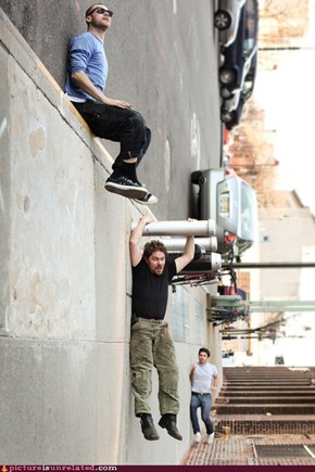 Just Hanging Out