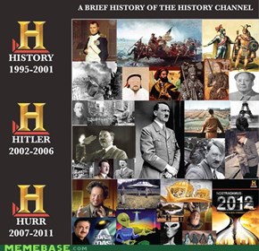 History Of The History Channel