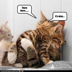 There there........