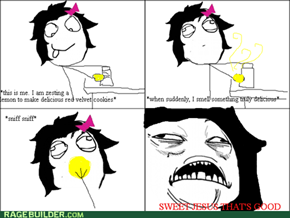 Lemony fresh