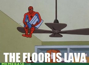 MEME MADNESS: Because You Set it on Fire, Spidey