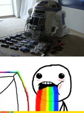 R2D2!