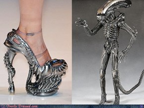 The Finest In Alien Fashion