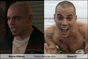 Brucie Kibbutz Totally Looks Like Steve-O