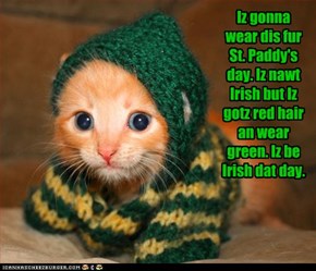 Everybody Is Irish On That Day