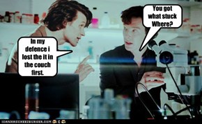 Sonic Screwdriver go where?