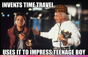 Scumbag Doc Brown