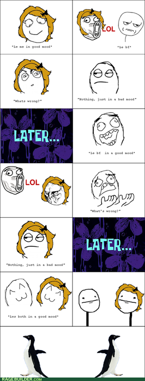 Awkward Mood