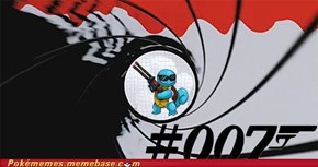 Why Squirtle is #007