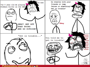 Can't Punish Me!