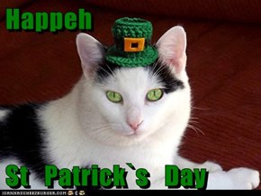 Happeh  St   Patrick`s   Day