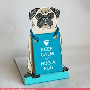 Keep Calm Pug