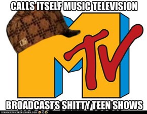 CALLS ITSELF MUSIC TELEVISION