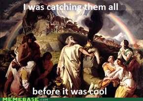 Hipster Noah