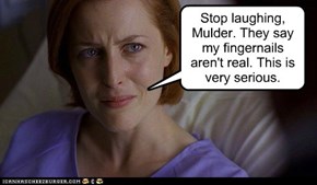 As The X-Files Turn