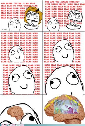 My Mind is Full of Ponies