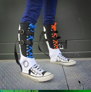 Now You're Thinking With Chucks