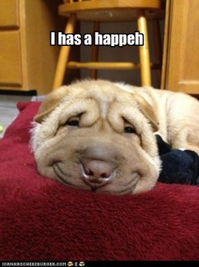 I has a happeh