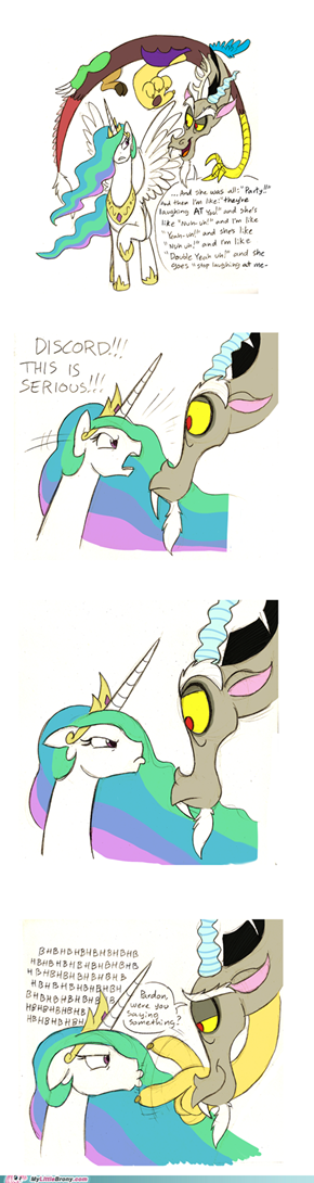 Celestia vs Discord