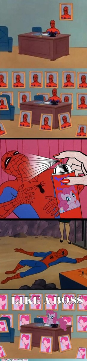 Your Friendly Neighborhood Pinkie Pie