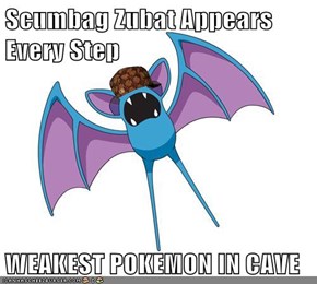Scumbag Zubat Appears Every Step  WEAKEST POKEMON IN CAVE