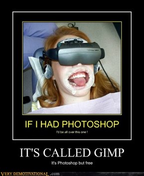 IT'S CALLED GIMP